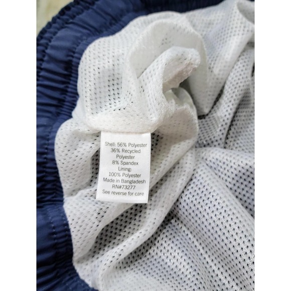 Sonoma Men's Swim Trunks Shorts Pockets Blue Indigo XXL NWT - Picture 8 of 8